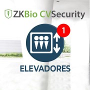     Software de Elevadores (Licencia por Cabina) para ZKBio CVSecurity  ZKTeco (ZKBioCV-ELE-ONLINE-S1)